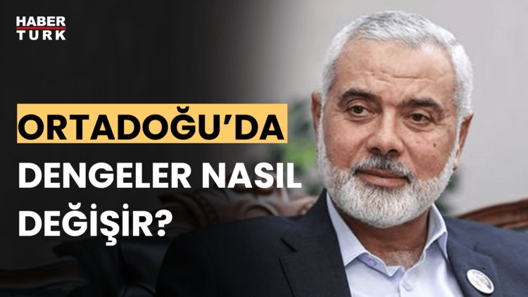 Haniye öldürüldü, şimdi ne olacak? Çetiner Çetin anlattı
