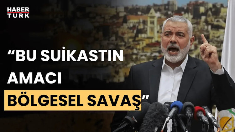 AK Parti Sözcüsü Ömer Çelik: "Haniye siyonist saldırıda şehit oldu"