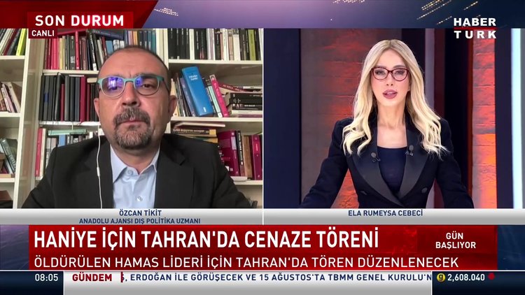 Hamas lideri Haniye öldürüldü: Neler biliniyor? Özcan Tikit anlattı