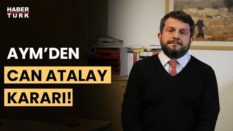 AYM’den Can Atalay kararı: Vekilliğinin düşürülmesi yok hükmündedir