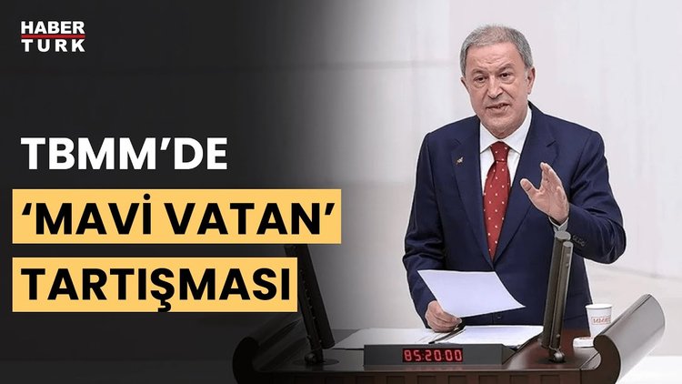 Hulusi Akar’dan “Mavi Vatan“ için “masal“ diyen CHP’li Namık Tan’a sert tepki