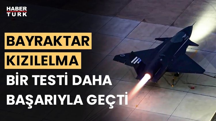 Bayraktar Kızılelma, Motor Çalıştırma Testi’ni başarıyla tamamladı!