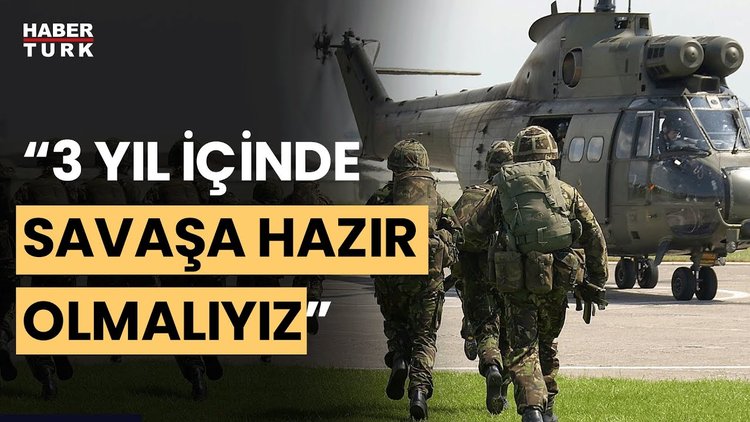 İngiltere Genelkurmay Başkanı açıkladı: Ordu hazırlık yapmalı