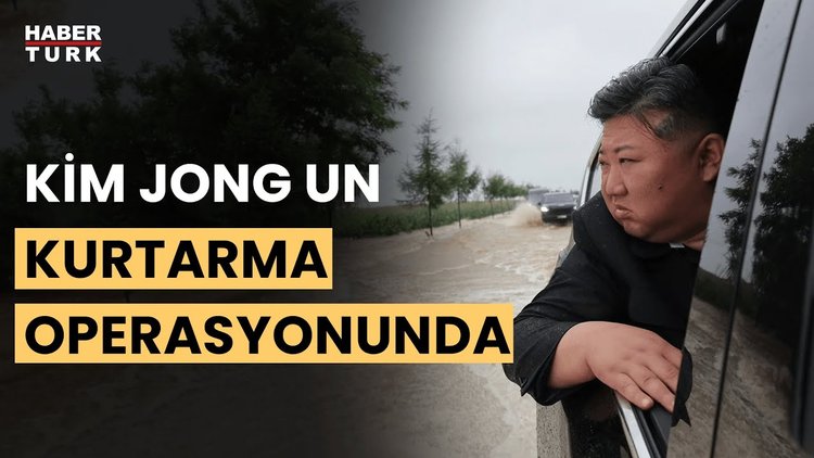 Kuzey Kore&#039;de sel felaketi: Kim Jong-Un&#039;dan kurtarma operasyonu