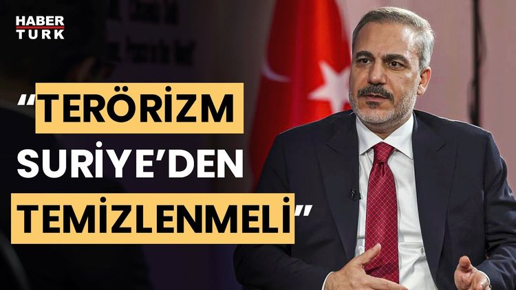 Dışişleri Bakanı Fidan'dan Suriye açıklaması: PKK Suriye halkına ve bize karşı savaş içerisinde