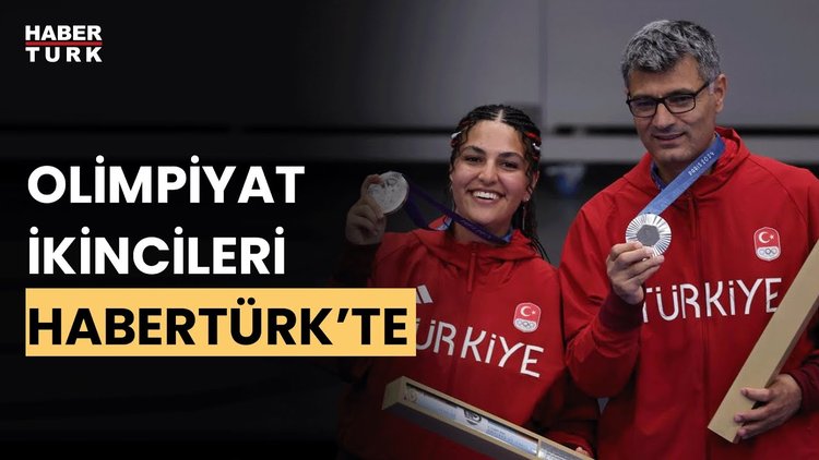 Şevval İlayda Tarhan ve Yusuf Dikeç gümüş madalya kazandı