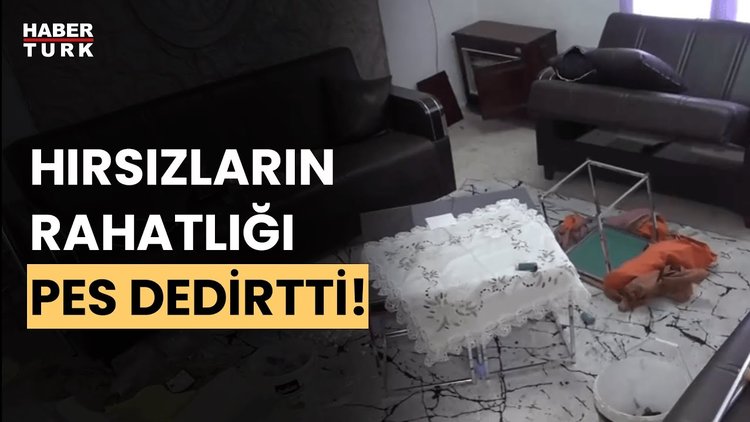 Cezaevine girince evleri soyuldu!