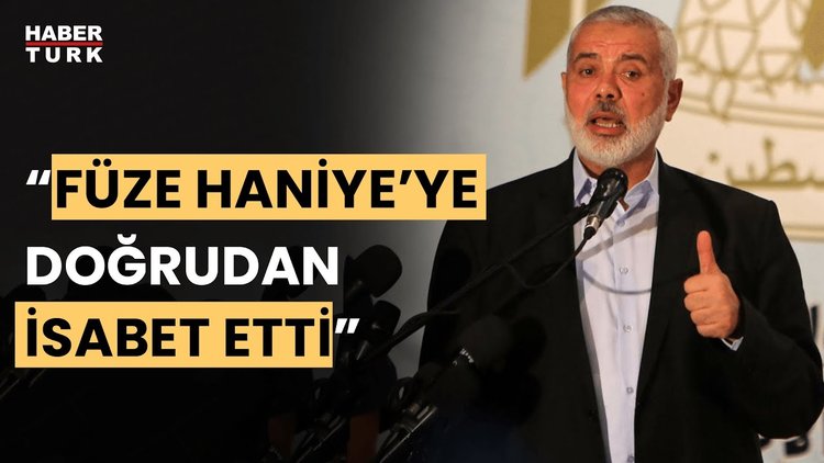 Haniye&#039;nin öldürülmesiyle ilgili Hamas&#039;tan ilk açıklama