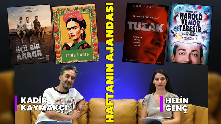 Açık hava konserleri tam gaz! Harold ve Mor Tebeşir ile Tuzak vizyonda! İşte kültür sanat ajandası