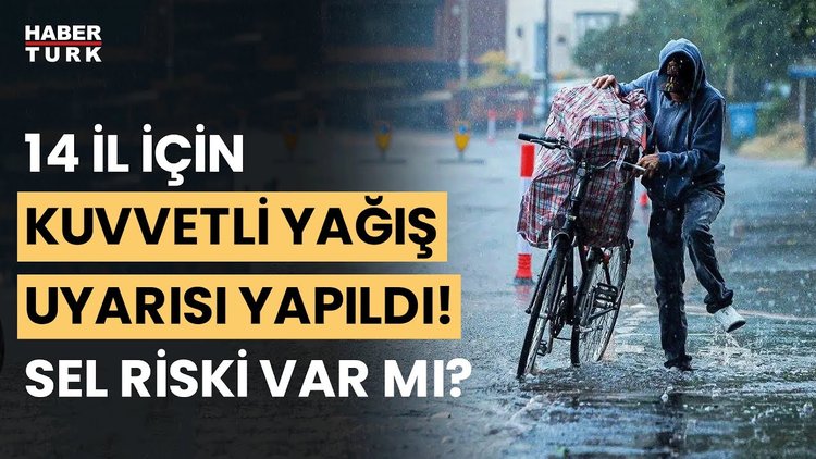 Hangi bölgelerde sağanak yağış olacak, sel riski bulunuyor mu? Hüseyin Öztel yanıtladı