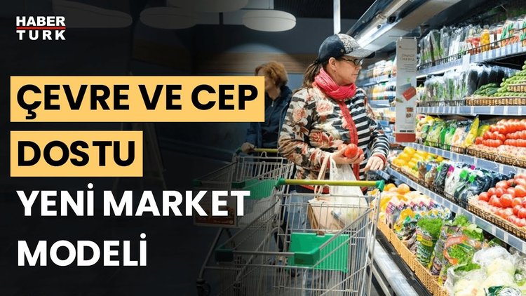 Çevre ve cep dostu yeni market modeli! Boş ambalajını getir, indirimli götür...