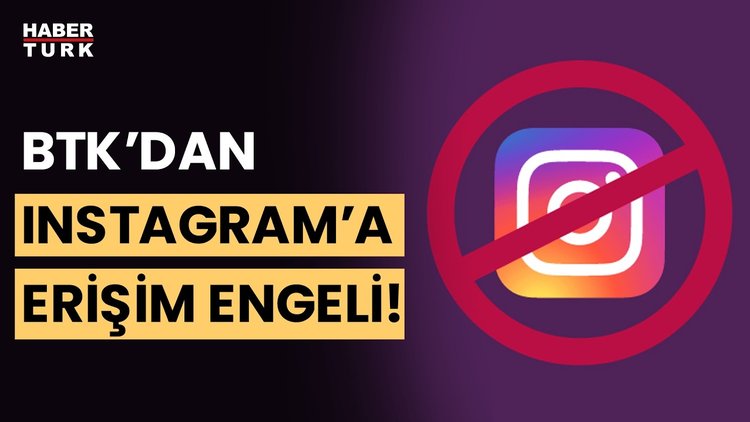 Instagram&#039;a neden erişim engeli getirildi? Aykut Türel yanıtladı