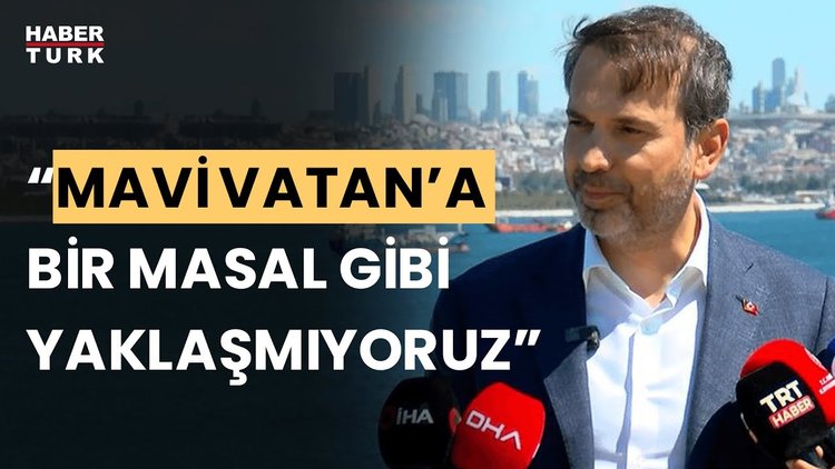 Bakan Bayraktar açıkladı: Yüzer üretim platformu Türkiye&#039;ye doğru yola çıktı