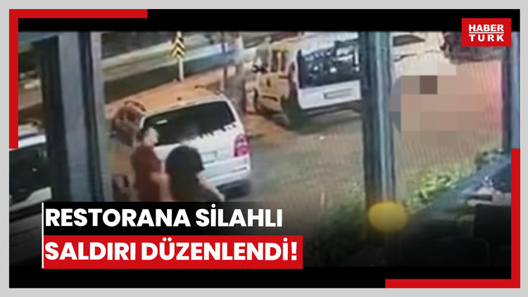 Restorana silahlı saldırı düzenlendi!