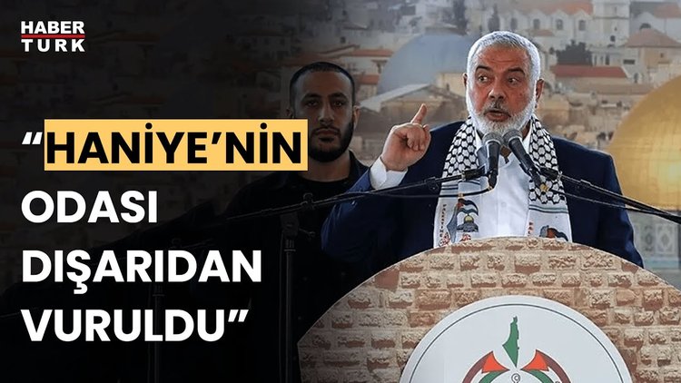 SON DAKİKA! İran&#039;dan Haniye mesajı: Haniye&#039;nin odası kısa menzilli mühimmat ile vuruldu