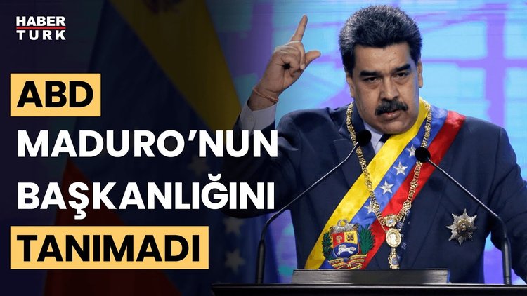ABD Venezuela&#039;da seçim sonucunu tanımıyor: Maduro&#039;dan Blinken&#039;a sert yanıt