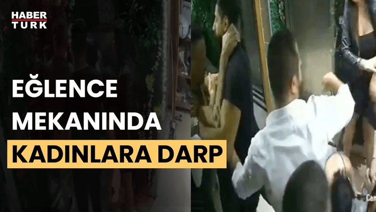 Beyoğlu&#039;nda eğlence mekanında kadınları darp eden şüpheliler yakalandı!