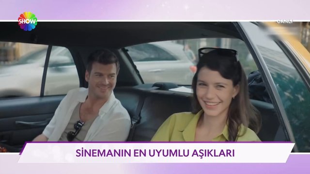 Sinemanın en uyumlu ünlü aşıkları!