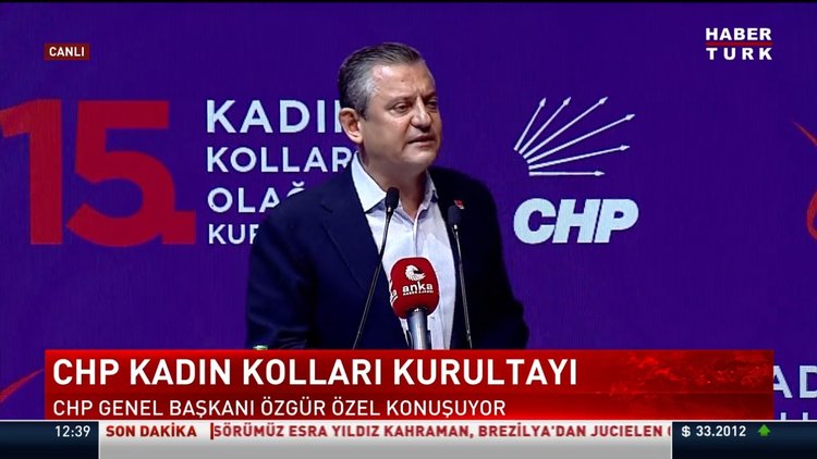 CHP Kadın Kolları Kurultayı