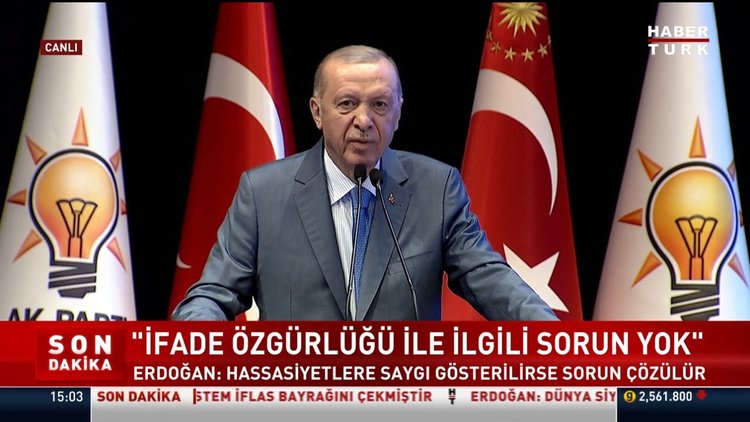 Cumhurbaşkanı Erdoğan: Dijital faşizmle karşı karşıyayız