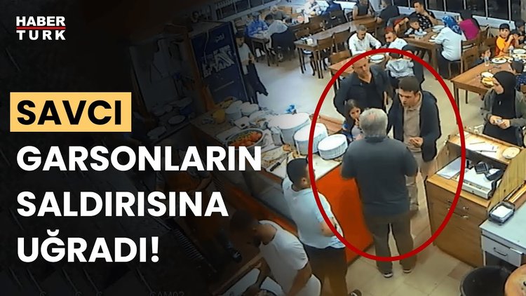 Ordu&#039;da savcı ve ailesinin gittikleri lokantada saldırıya uğradığı anların görüntüleri ortaya çıktı!