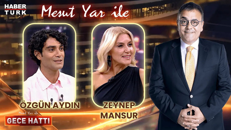 Mesut Yar ile Gece Hattı - 5 Ağustos 2024 (Özgün Aydın & Zeynep Mansur)