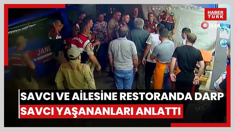 Ordu'da savcı ile restoran çalışanları arasında gerginlik kamerada