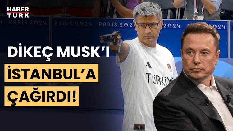 Yusuf Dikeç, Elon Musk’ı İstanbul’a davet etti, Musk kabul etti!