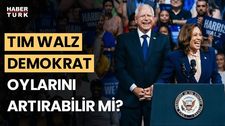 Harris başkan yardımcısı olarak neden Tim Walz'i seçti? Oray Eğin değerlendirdi