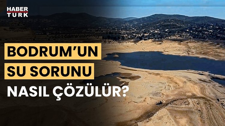 Bodrum&#039;un su sorunu neden çözülmüyor? Muğla Büyükşehir Belediye Başkanı Ahmet Aras yanıtladı