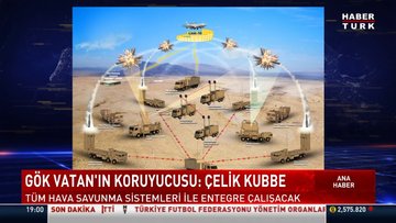 Gök Vatan'ın koruyucusu: Çelik Kubbe