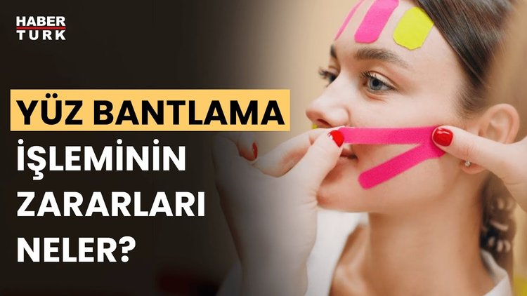 Yüz bantları cildi gençleştirir mi?