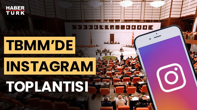 TBMM Dijital Mecralar Komisyonu &quot;Instagram&quot; gündemiyle toplanıyor! Instagram erişime açılacak mı?