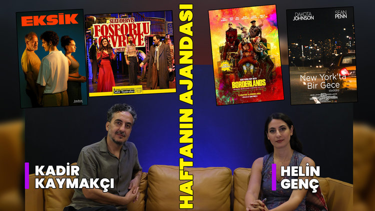 Harbiye'de tiyatro, İstanbul Festivali'nde konser! Borderlands sinemada! İşte vizyondaki filmler