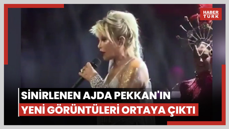 Sinirlenen Ajda Pekkan'ın yeni görüntüleri ortaya çıktı