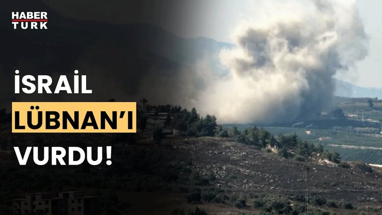 İsrail-Lübnan sınırında sıcak anlar. Alihan Tok aktardı