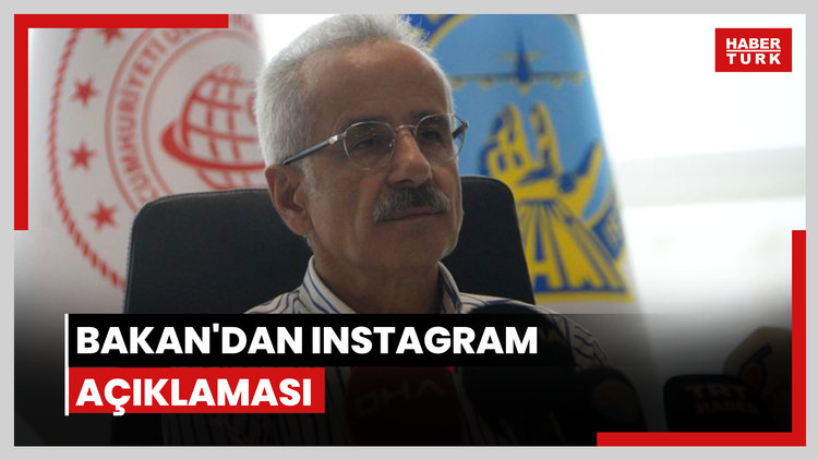 Bakan Uraloğlu'ndan Instagram ve Roblox platformlarına ilişkin açıklama