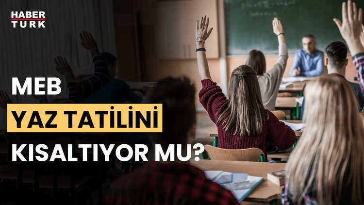 Yaz tatili kısalıyor mu? Milli Eğitim Bakanlığı’ndan “tatil kısalacak” iddiasına açıklama!