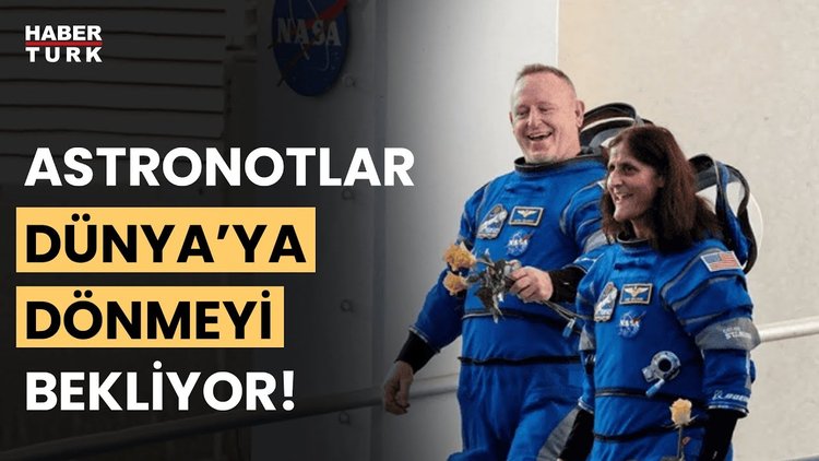 Boeing astronotları uzayda mahsur! Dönüşleri gelecek yıla kalabilir!