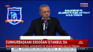 Cumhurbaşkanı Erdoğan'dan açıklamalar