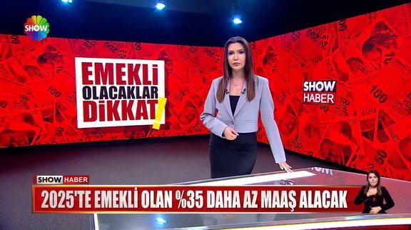 2025'te emekli olan yüzde 35 daha az maaş alacak! 