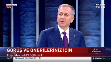 Bakan Yerlikaya'dan açıklamalar