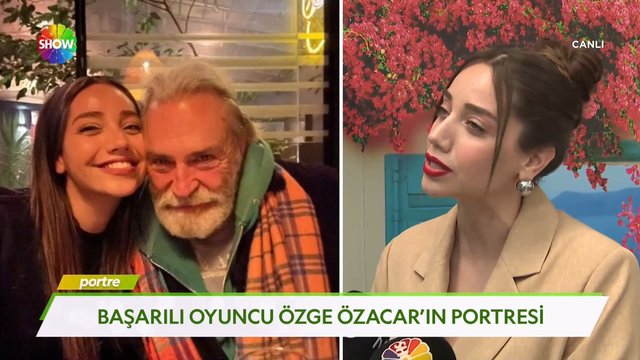 Özge Özacar'ın portresi!