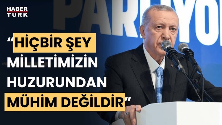 Cumhurbaşkanı Erdoğan: Husumet spora zarar verir