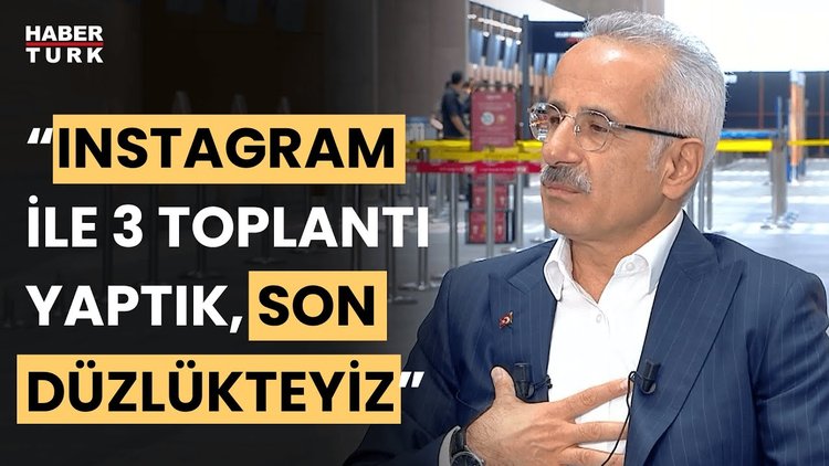 Bakan Uraloğlu&#039;ndan Instagram açıklaması! Instagram ne zaman açılacak?