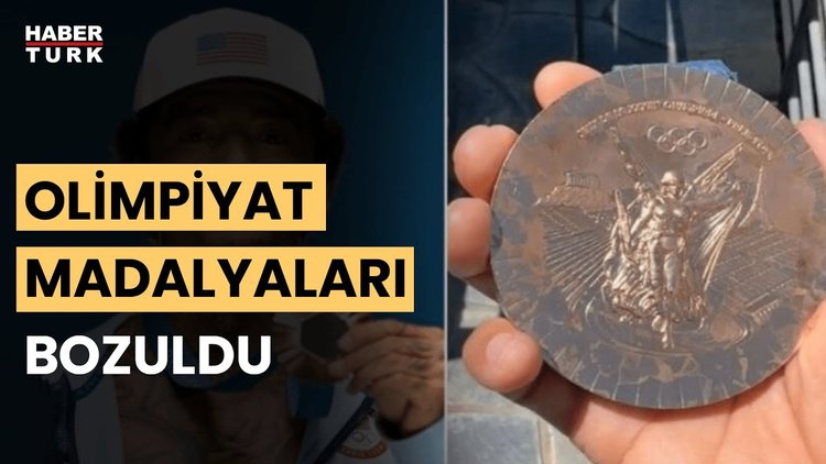 Olimpiyat madalyaları niye bozuluyor?