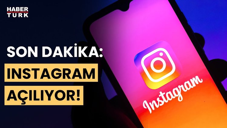 Bakan Uraloğlu&#039;ndan açıklama: Instagram&#039;a erişim engeli kaldırılıyor