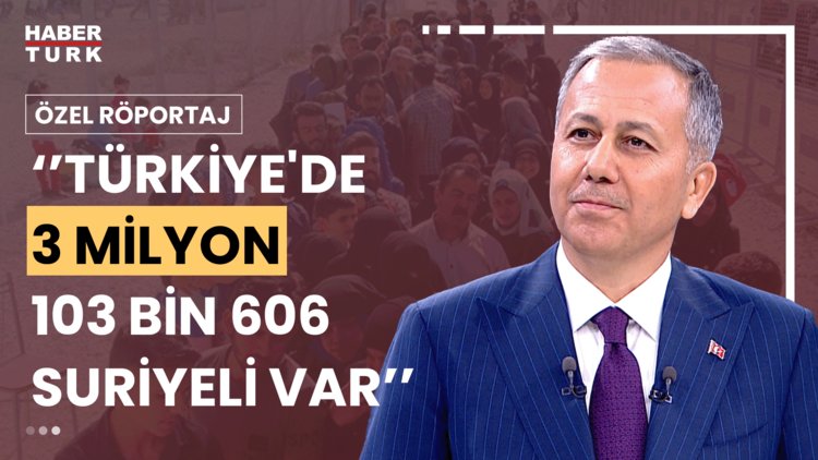 Özel Röportaj - 9 Ağustos 2024 (İçişleri Bakanı Ali Yerlikaya Habertürk'te)