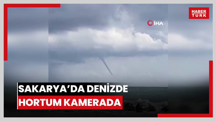 Sakarya'da hortum paniği