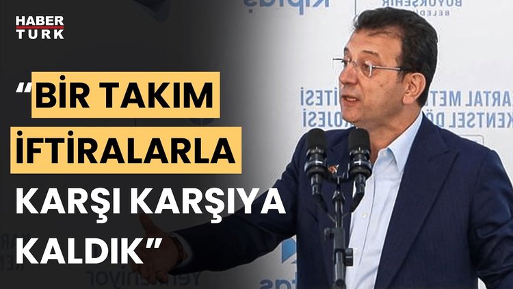 Ekrem İmamoğlu&#039;ndan Paris eleştirilerine yanıt: Hesabını veremeyeceğimiz konu yok